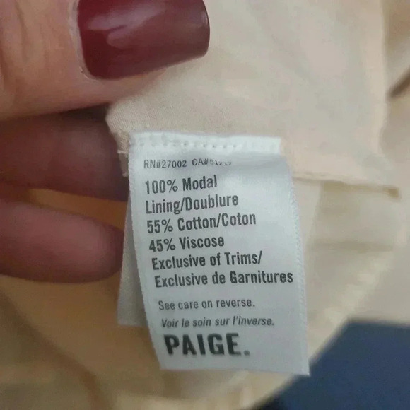 PAIGE PEACH TOP - Picture 3 of 4